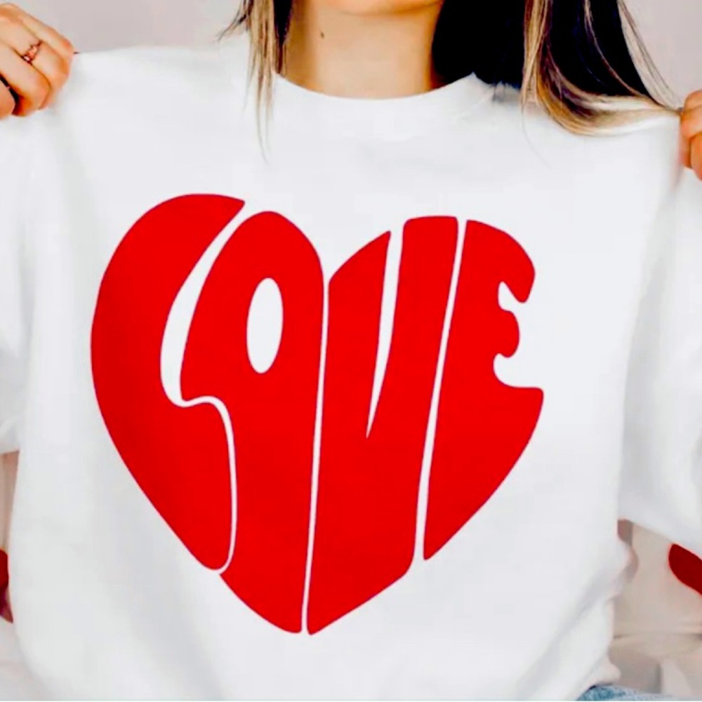 LOVE Crewneck Sweatshirt
